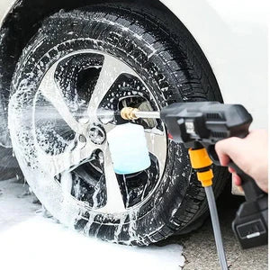 Cordless High-Pressure Washer Kit