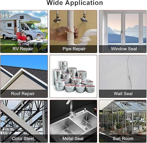 Waterproof Butyl Rubber Adhesive Tape