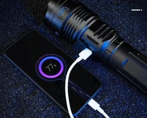 Tactical Laser Flash Light