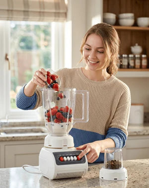 New Golden Create - 2-in-1 Juicer Blender